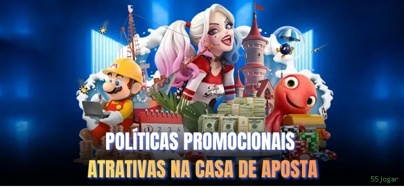Login rápido no app 55jogar