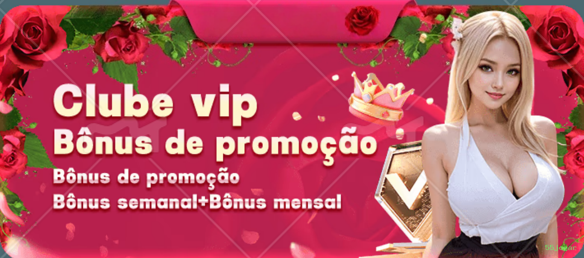 Bônus de boas-vindas 55jogar